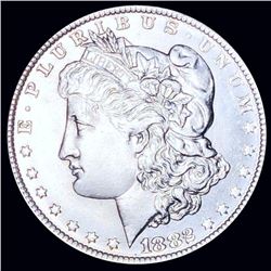 1882-O Morgan Silver Dollar CLOSELY UNCIRCULATED