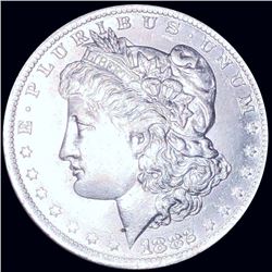 1882-O Morgan Silver Dollar NEARLY UNCIRCULATED