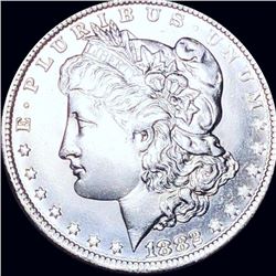 1882-O Morgan Silver Dollar ABOUT UNCIRCULATED