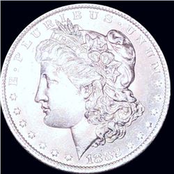 1882-O Morgan Silver Dollar GEM BU