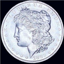 1882-O Morgan Silver Dollar GEM BU