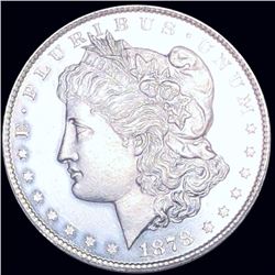 1878-CC Morgan Silver Dollar GEM BU
