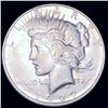 Image 1 : 1927-D Silver Peace Dollar ABOUT UNCIRCULATED