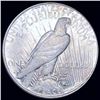 Image 2 : 1927-D Silver Peace Dollar ABOUT UNCIRCULATED
