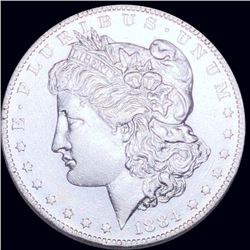 1884-S Morgan Silver Dollar UNCIRCULATED