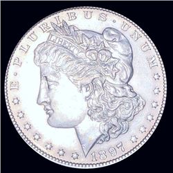 1897-O Morgan Silver Dollar UNCIRCULATED