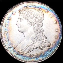 1837 Capped Bust Half Dollar UNCIRCULATED