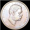 Image 1 : 1883 Kingdom of Hawaii Half Dollar ABOUT UNC