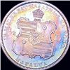 Image 2 : 1883 Kingdom of Hawaii Half Dollar ABOUT UNC