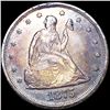 Image 1 : 1875 Seated Twenty Cent Piece ABOUT UNC