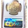 Image 2 : 1889 Morgan Silver Dollar NGC - MS63