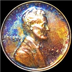 1941 Lincoln Wheat Penny CHOICE PROOF