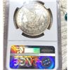 Image 2 : 1880-S Morgan Silver Dollar NGC - MS63