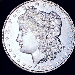 1894-O Morgan Silver Dollar UNCIRCULATED