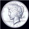 Image 1 : 1921 Silver Peace Dollar ABOUT UNCIRCULATED