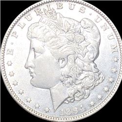 1894-O Morgan Silver Dollar LIGHTLY CIRCULATED
