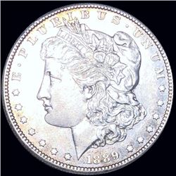 1889-S Morgan Silver Dollar CLOSELY UNCIRCULATED