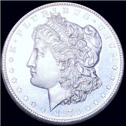 1878-CC Morgan Silver Dollar GEM BU