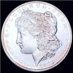 1883-S Morgan Silver Dollar GEM BU