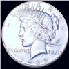 Image 1 : 1935 Silver Peace Dollar CLOSELY UNCIRCULATED