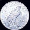 Image 2 : 1935 Silver Peace Dollar CLOSELY UNCIRCULATED