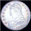 Image 1 : 1821 Capped Bust Half Dollar CLOSELY UNCIRCULATED