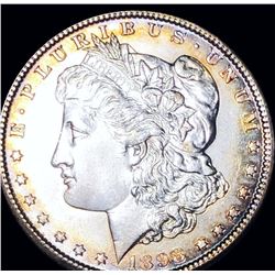 1898-O Morgan Silver Dollar GEM BU