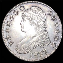 1827 Capped Bust Half Dollar CLOSELY UNCIRCULATED