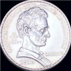 1918 Lincoln Half Dollar UNCIRCULATED