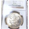 Image 1 : 1886 Morgan Silver Dollar NGC - MS64