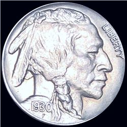 1930-S Buffalo Head Nickel LIGHTLY CIRCULATED