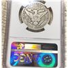 Image 2 : 1913-D Barber Half Dollar NGC - GENUINE "F-15"