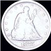 Image 1 : 1875-S Twenty Cent Piece NICELY CIRCULATED