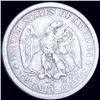 Image 2 : 1875-S Twenty Cent Piece NICELY CIRCULATED