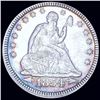 Image 1 : 1854 Seated Liberty Quarter CLOSELY UNCIRCULATED