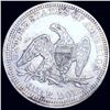 Image 2 : 1854 Seated Liberty Quarter CLOSELY UNCIRCULATED