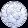 Image 1 : 1908-D Barber Silver Quarter CLOSELY UNCIRCULATED