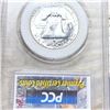 Image 2 : 1954 Franklin Half Dollar PCC - MS65