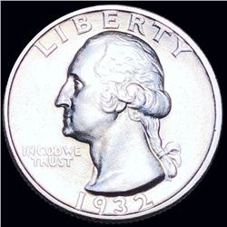 1932-S Washington Quarter UNCIRCULATED