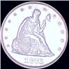 Image 1 : 1876 Seated Twenty Cent Piece CHOICE PROOF