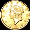 Image 1 : 1853-O Rare Gold Dollar UNCIRCULATED