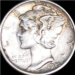 1920-S Mercury Silver Dime UNCIRCULATED