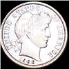 Image 1 : 1908-D Barber Silver Dime CLOSELY UNCIRCULATED