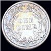 Image 2 : 1908-D Barber Silver Dime CLOSELY UNCIRCULATED