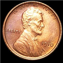 1910 Lincoln Wheat Penny UNCIRCULATED