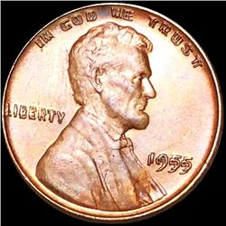 1955/55 Lincoln Wheat Penny CLOSELY UNCIRCULATED