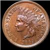 Image 1 : 1869 Indian Head Penny UNCIRCULATED