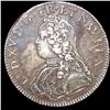 Image 1 : 1726 France Ecu Silver Coin LIGHTLY CIRCULATED