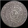 Image 2 : 1726 France Ecu Silver Coin LIGHTLY CIRCULATED