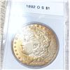 Image 1 : 1892-O Morgan Silver Dollar HIGH GRADE CERTIFIED